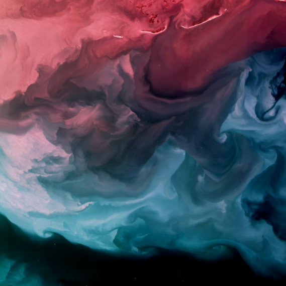 Clashing of Colors - Filling darkness