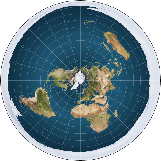 Flat Earth Visualisation